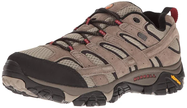 Merrell Men's Moab 2 Waterproof Hiking Shoe - 7, Espresso