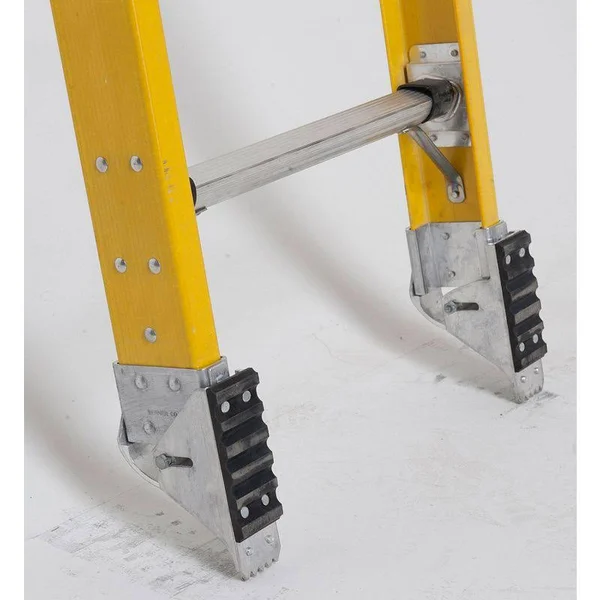 Werner - 7116-2, Extension Ladder, Fiberglass, 16 ft, IAA