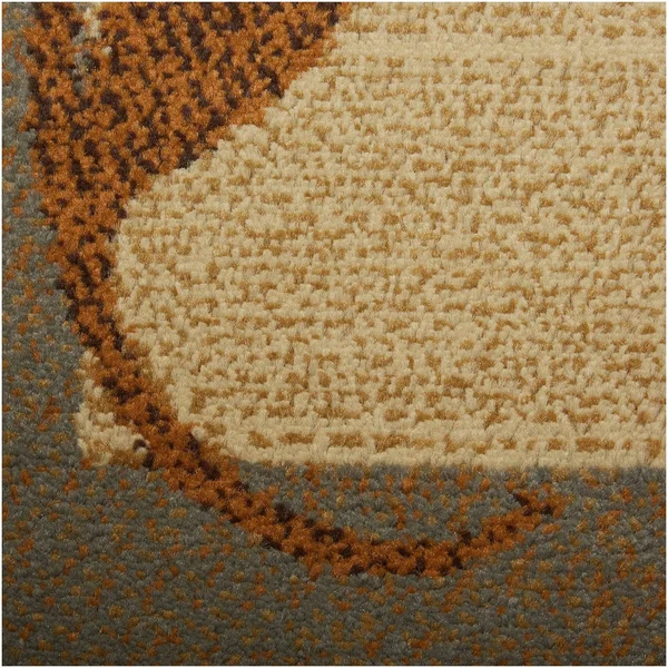 Home Dynamix Royalty Clover Geometric Area Rug, Brown/Blue, 5&2 inchx7&2 inch