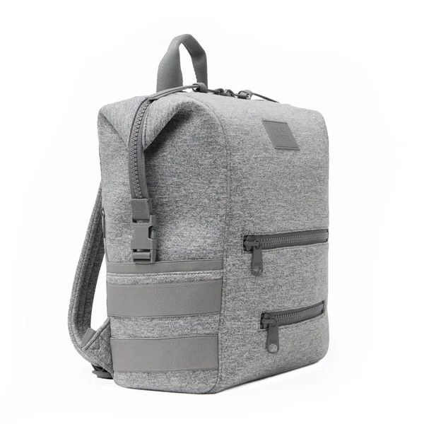 Dagne Dover Indi Diaper Backpack Heather Grey One Size