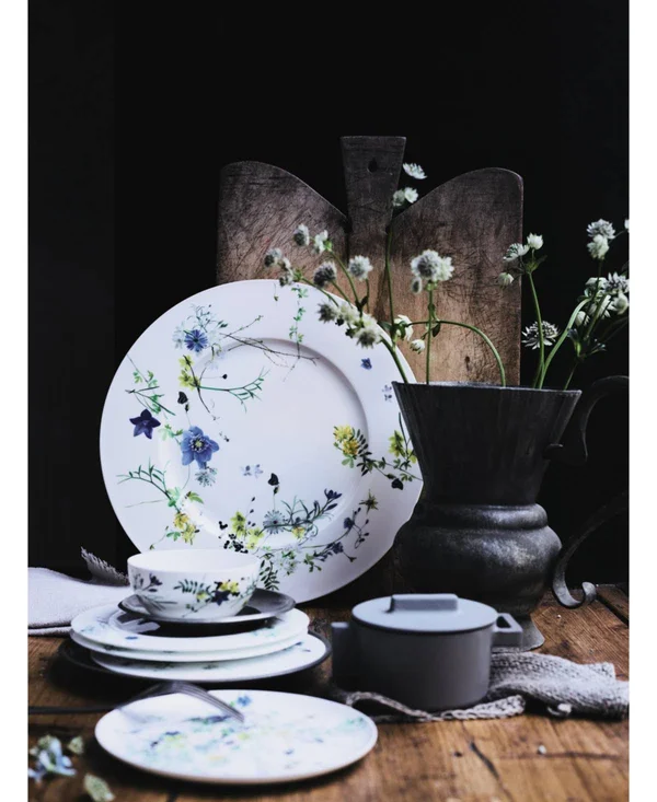 Rosenthal Tac 02 Skin Gold Salad/Dessert Plate