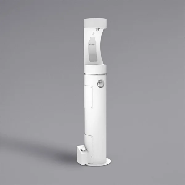 Elkay 4481FPWHT Outdoor Bottle Filler Retro Fit Pedal - White