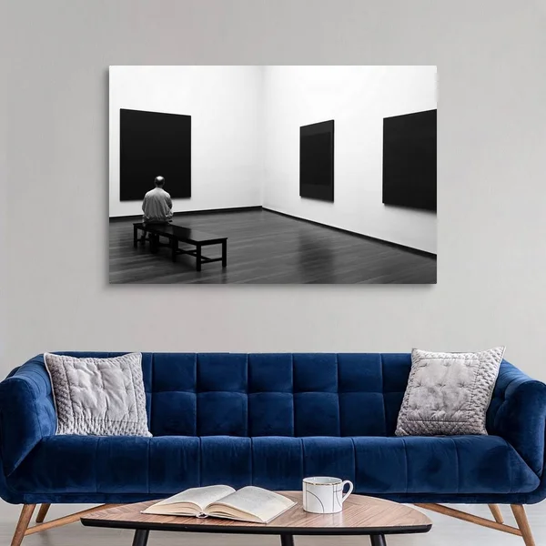 Enjoying Rothko, Canvas Wall Art, 60x40, Great Big Canvas