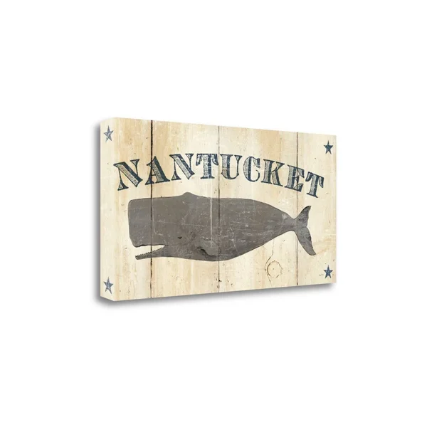 15x22 x 29x22 Nantucket Whale by Avery Tillmon Fine Art Giclee Print