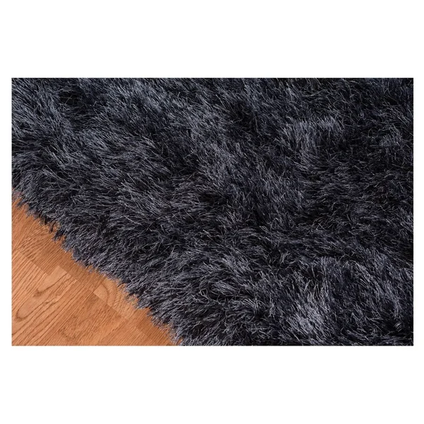 Amer Rugs Metro Purple Solid Area Rug 5&x7&6x22