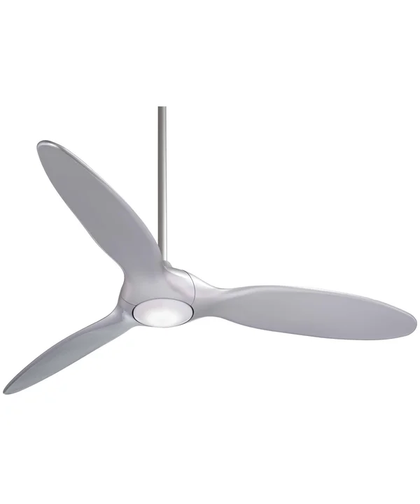 Minka Aire F838L-SL Force Silver 60x22 LED Ceiling Fan