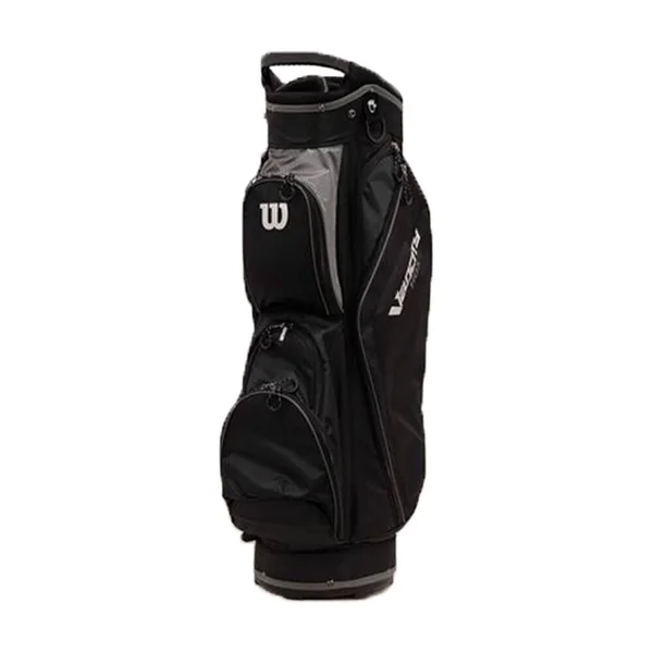Wilson WGB4710GY Velocity HDX Cart Bag w/ Shoulder Strap & 14 Dividers - Gray