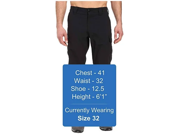 Under Armour Storm Tactical Patrol Pants, Men's Black