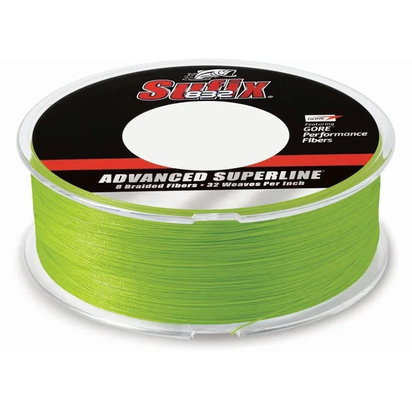 Sufix 832 Braid Line-600 Yards (Neon Lime - 80-Pound)
