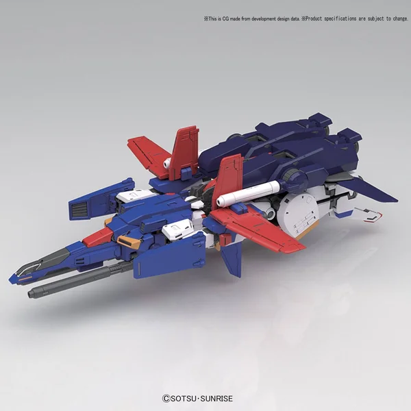 Gundam mg 1/100 ZZ Gundam (Ver. Ka) Model Kit