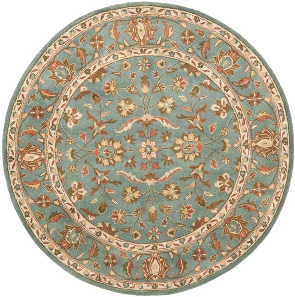Safavieh Heritage Blue 8 ft. x 10 ft. Area Rug