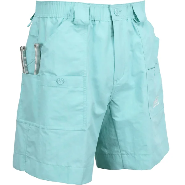 Original Mens Fishing Shorts Long - Classic Colors - AFTCO