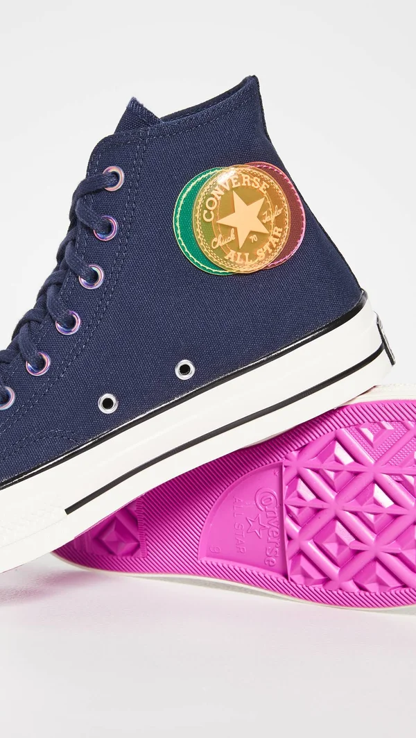 Converse Chuck Taylor 70 High Top - Men's Obsidian/Bold Citron Size 11.0 - Mens