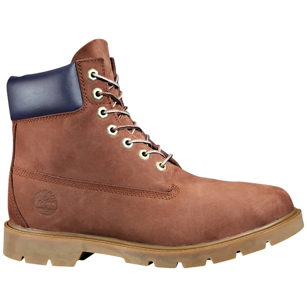 Timberland Basic 6-Inch Boot - Men's - Dark Brown/Navy