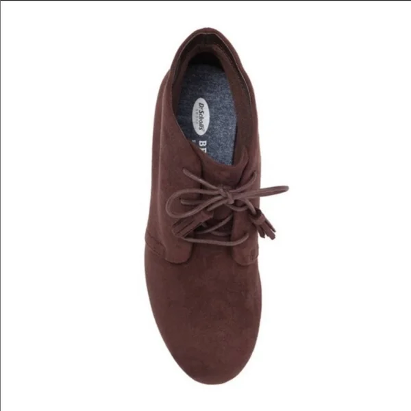Dr. Scholl&s Dakota Wedge Bootie - Women's - Brown