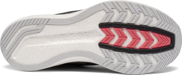 Saucony Women's Endorphin Pro - Black - Silver - 9.5 - B
