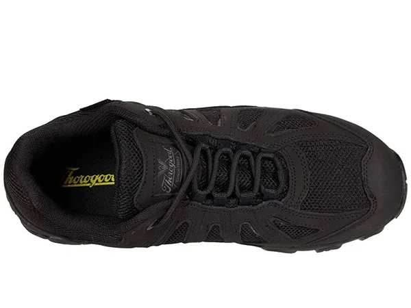 Thorogood Boots: Men's 804-6493 Black Crosstrex Composite Toe Oxford Hiker