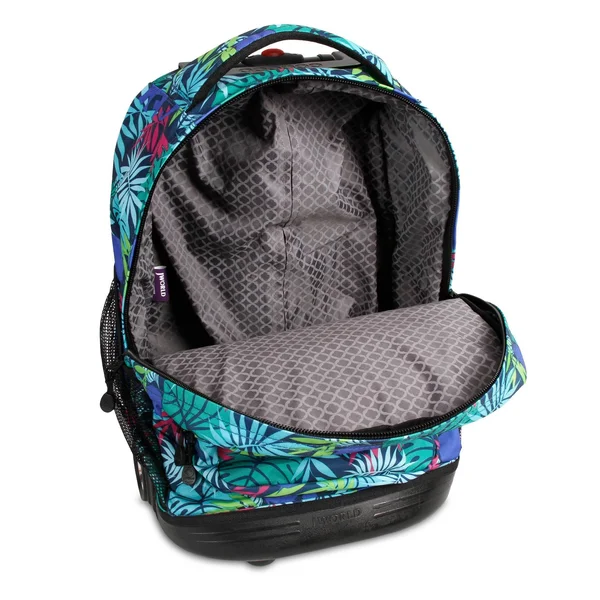 J World Sunrise Rolling Backpack (Savanna)