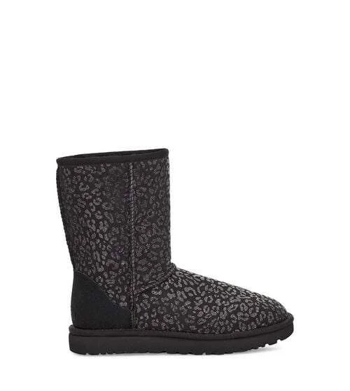 Ugg Classic Short Snow Leopard Boots