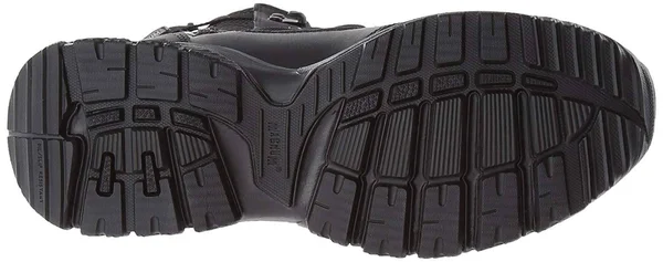 Magnum Men's Response III 8.0 Side Zip - Black Leather
