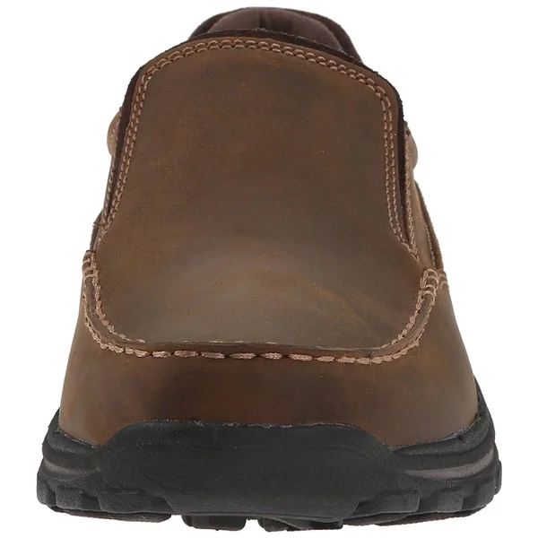 Men's Skechers - Braver Rayland Slip on Casuals 10 Brown