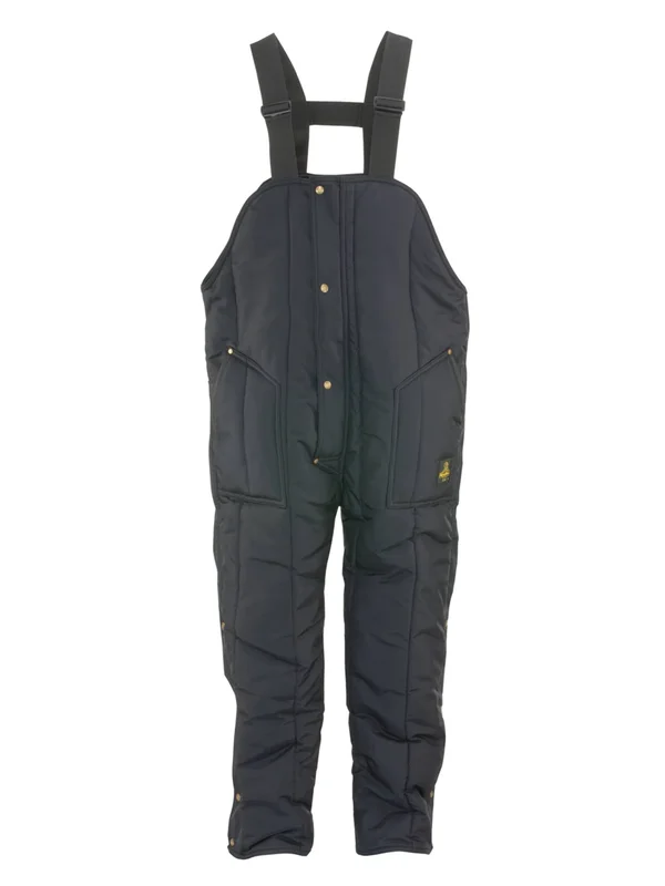 Refrigiwear Men's Iron-Tuff Insulated High Bib Overalls -50f Cold Protection (Navy Blue - 4XL Short)
