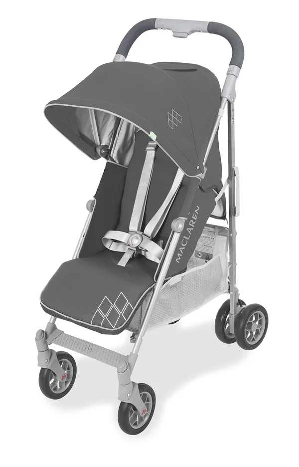 Maclaren Techno Arc Stroller - Charcoal/Silver