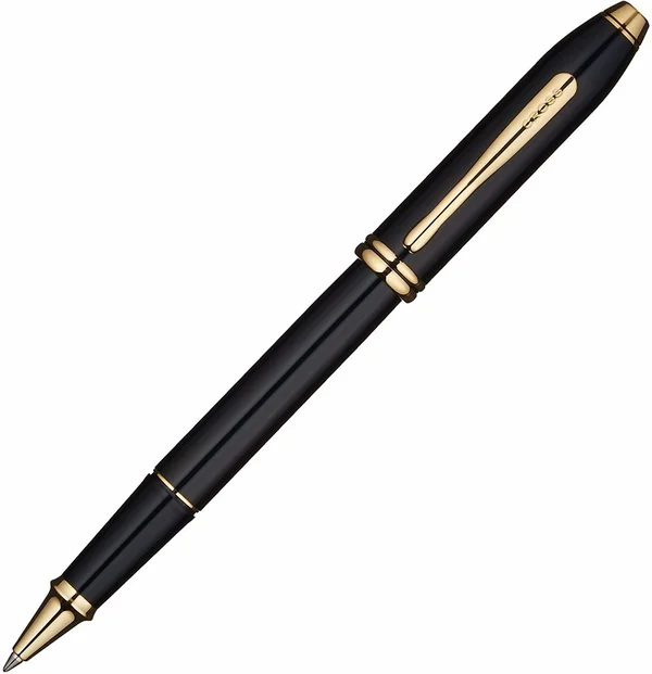 Cross Townsend Black Lacquer Rollerball Pen