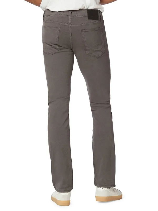 Hudson Jeans Men's Blake Slim Straight Twill Pants - Light Ash - Size 30