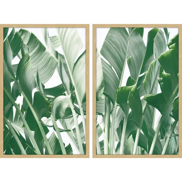 Marmont Hill 'Galveston Diptych' Framed Photographic Print
