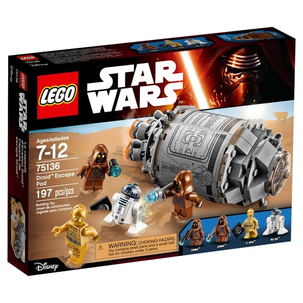 LEGO: Star Wars: Droid Escape Pod (75136)