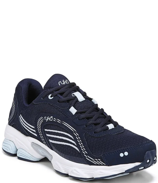 Women's Ryka Ultimate, Size: 8, Blue/Silver