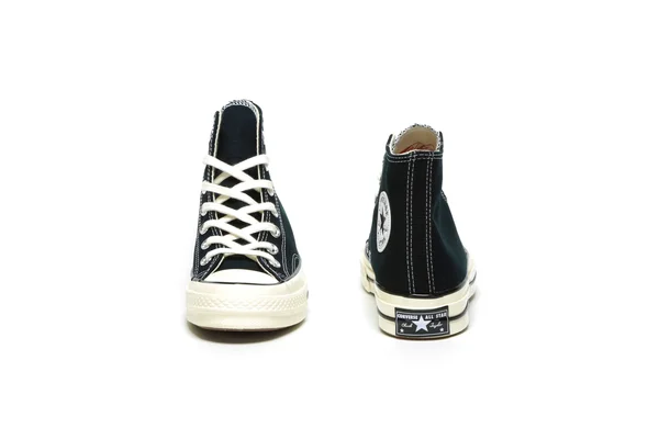 Converse Unisex All Star 70&s High Top Sneakers - Black/Egret, W 11/M 9