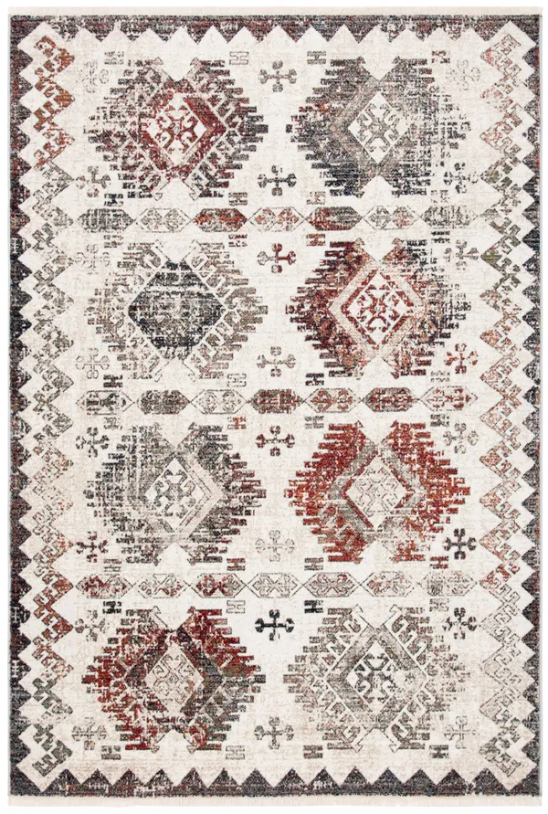 Safavieh Clearance Herat HRT319A Cream Rug, 6&7x22x6&7x22 - Square
