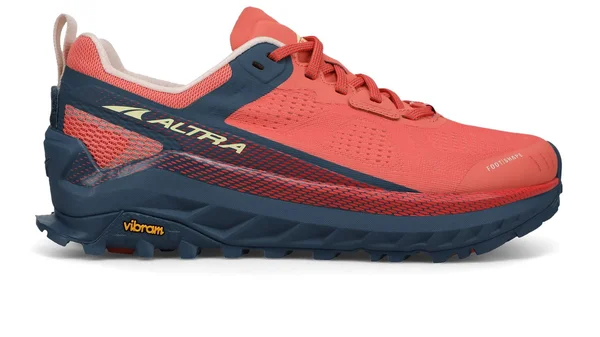 Altra Olympus 4 - Women's - 8, Navy/Coral