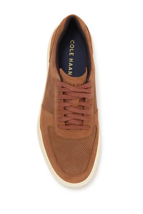 Cole Haan Men's Grand Crosscourt Modern Performance Casual Sneaker, Size: 7, Brown