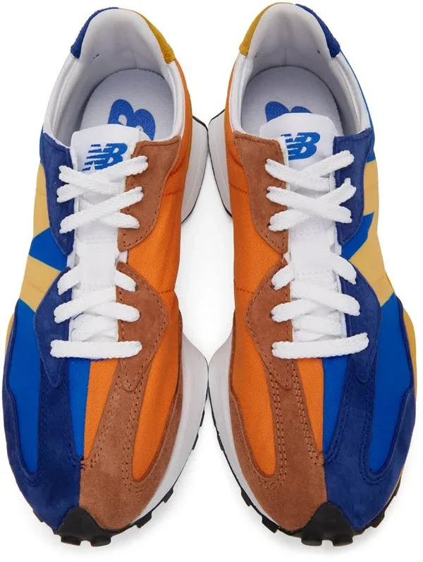 New Balance 327 Blue Orange