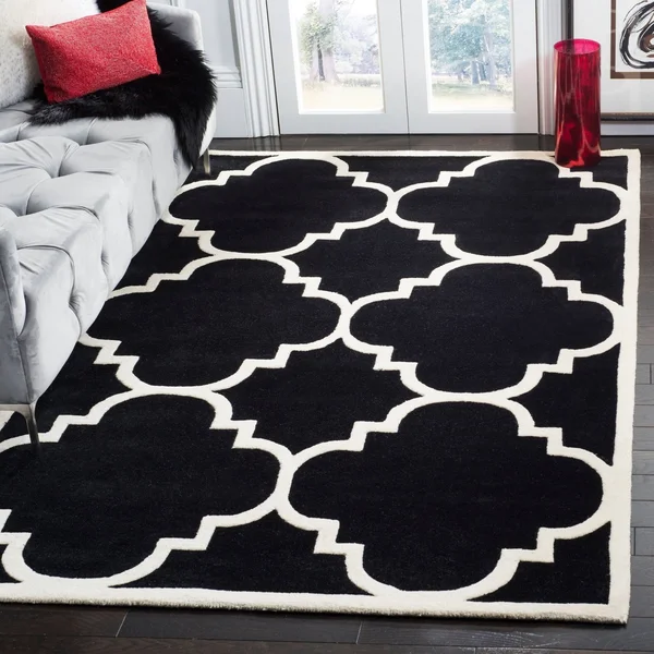 Safavieh Chatham Dark Blue & Ivory 2&-3x22 x 9& Rug