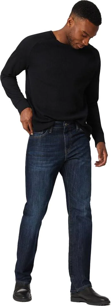 Mavi Jeans Matt Relaxed Straight Leg in Dark Stanford Jeans - Blue