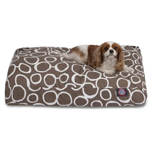 Majestic Pet 78899550466 Fusion Mocha Extra Large Rectangle Bed