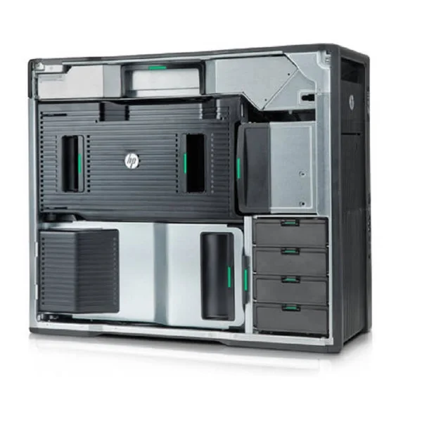 HP Z800 Workstation 2x X5650 Six Core 2.66GHz 24gb 1TB 2TB Q5000 Win 10 Pre-Install