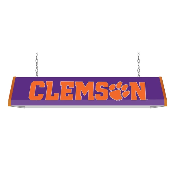 Clemson Tigers: Standard Pool Table Light - Paw End Cap