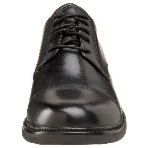 Apex Cap Toe Men's Black Oxford 12.5 W