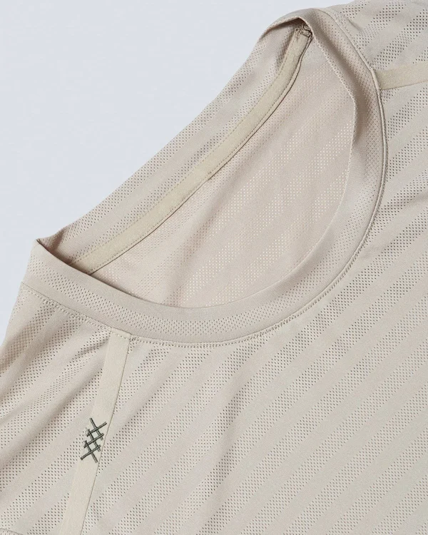 Rhone Swift Short-Sleeve Shirt - Men's White - L
