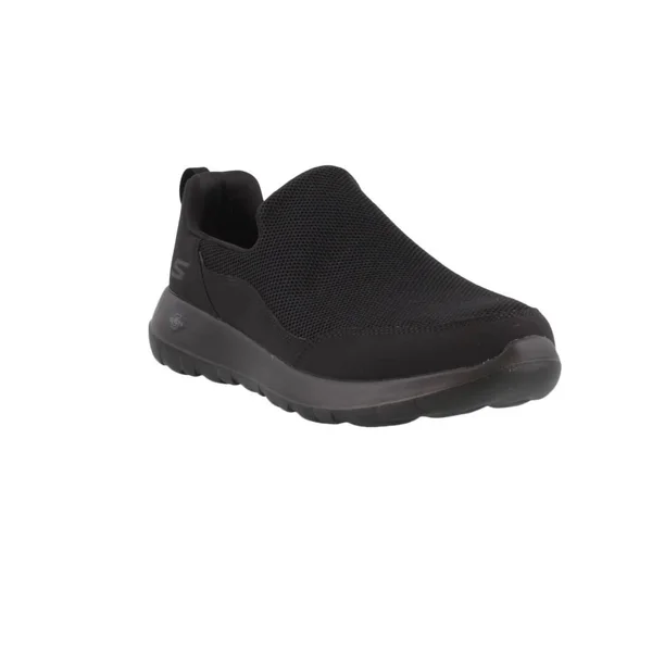 Skechers Men's GOwalk Max Privy Slip-On Walking Shoe, Size: 16 W, Black