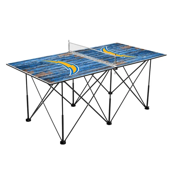 NFL Los Angeles Chargers Pop Up Table Tennis Set Multi