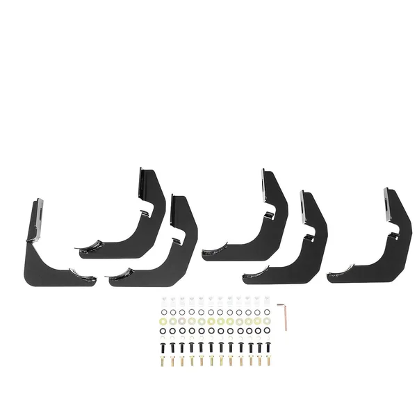 Westin Pro Traxx 4 in. Oval Step Bars 21-23525