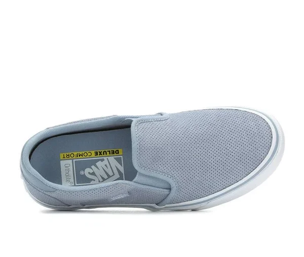 Vans Asher Deluxe Slip-On Sneaker - Women's - Sky Blue