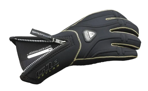 Waterproof G1 Aramid 5 Finger 5mm Gloves X-Small
