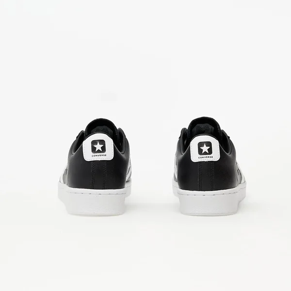 Converse Pro Leather Ox &Black, White& 9.5
